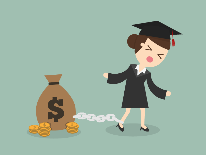 Overcoming the burden of vet student loans